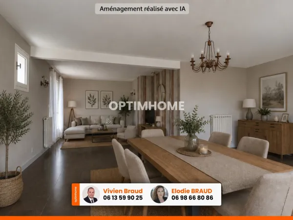 À vendre - Maison familiale de 140 m² - 4 chambres - Ydes (Nord Cantal 15)
