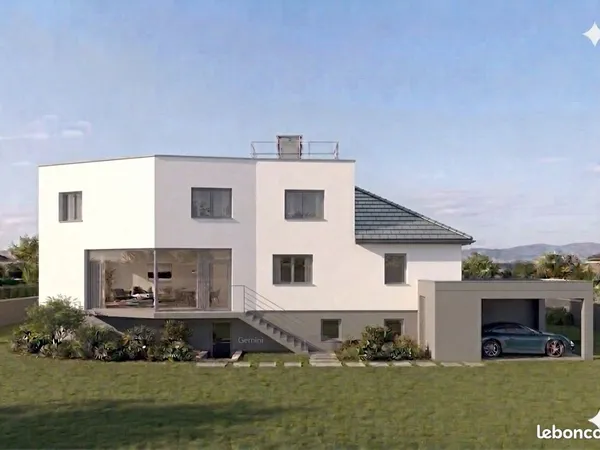 Maison complètement rénové