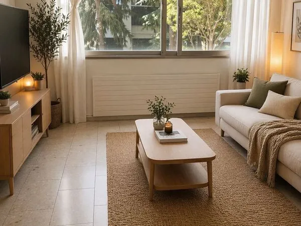 T2 lumineux 40 m² - Sèvres - Vue jardin