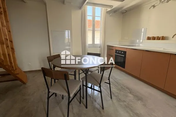 Appartement meublé 3 pièces 47 m²