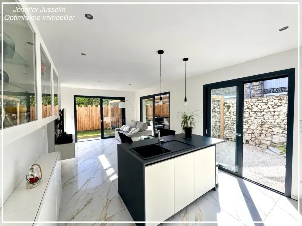 Maison à vendre 4 pièces ANTHY SUR LEMAN (74)