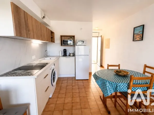 Studio 1 pièce 23 m²