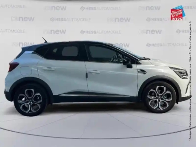 Renault Captur 1.6 e-tech hybride rechargeable 160ch intens -21 — photo 4