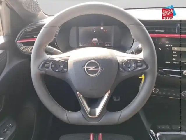 Opel Corsa 1.2 turbo 100ch gs — photo 12