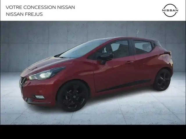 Nissan Micra 1.0 ig-t 92ch n-sport 2021.5 — photo 1