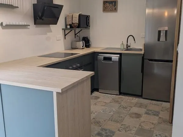 Maison 3 chambres avec jardin