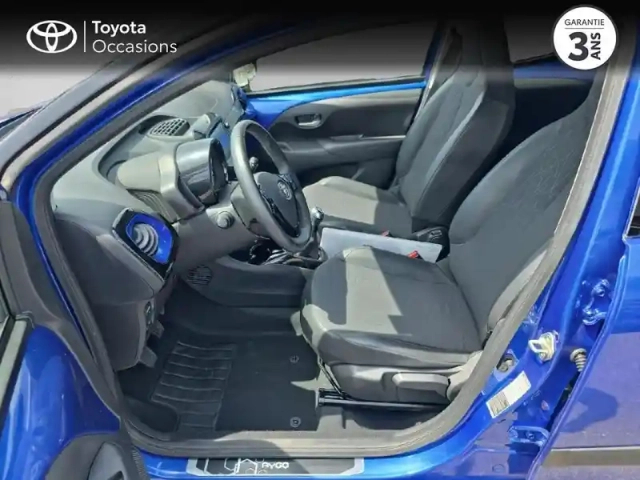 Toyota Aygo 1.0 vvt-i 72ch x-clusiv 5p my20 — photo 11