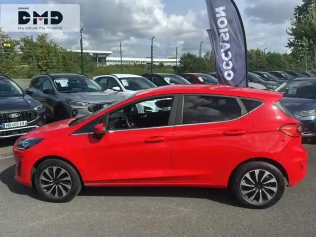 Ford Fiesta 1.0 flexifuel 95ch titanium business 5p — photo 2