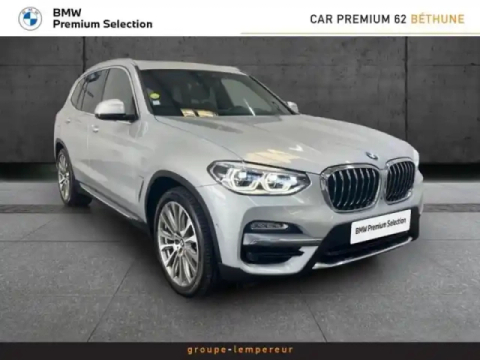 Bmw X3 xdrive20da 190ch luxury euro6c