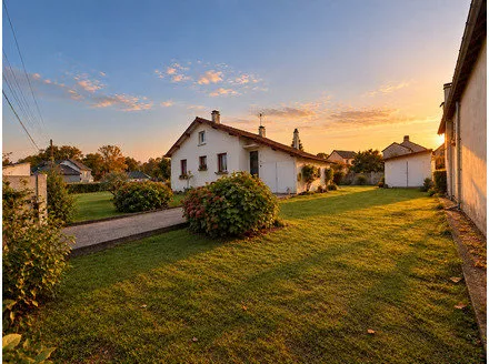 Maison rénovée à Capvern - Jardin 952 m² - 2 garages