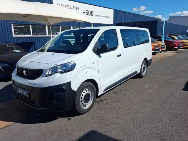 Peugeot Expert combi xl electrique 50 kwh 136ch