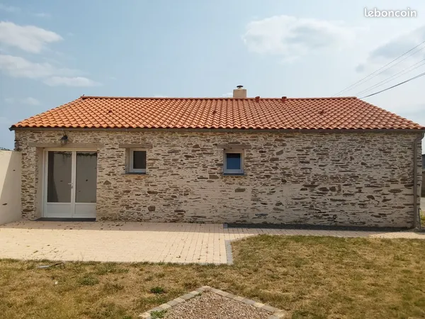 🏡 Maison de plain-pied 100 m² - 3 chambres - Grand garage 64 m² - La Chaussaire