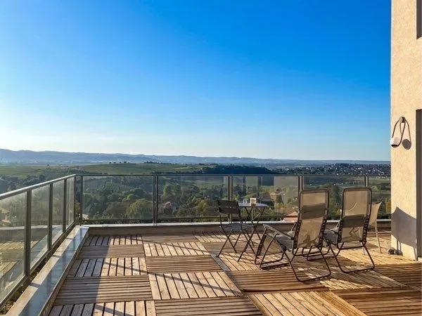 Maison d'architecte avec vue exceptionnelle