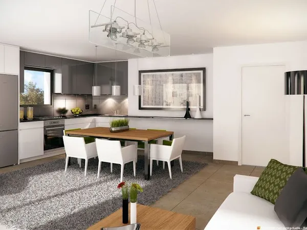 Appartement 4 pièces 83 m²
