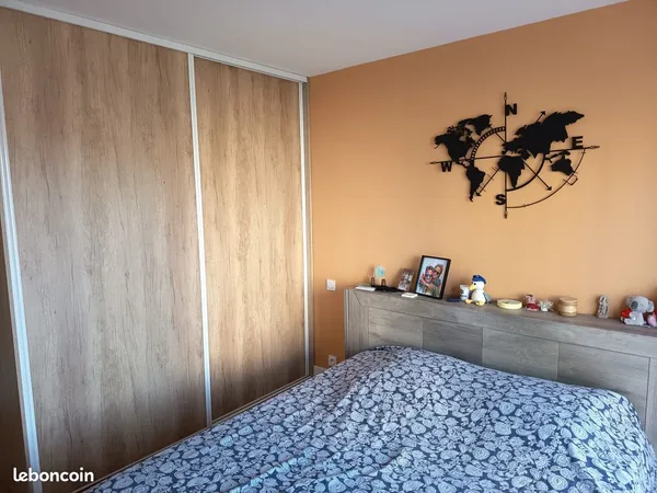Appartement avec garage et cave
