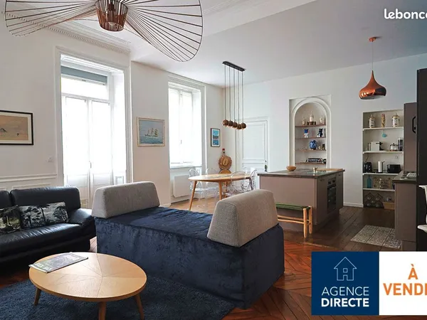 Appartement 2 pièces 58 m²