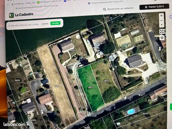 Part Vend Terrain constructible
