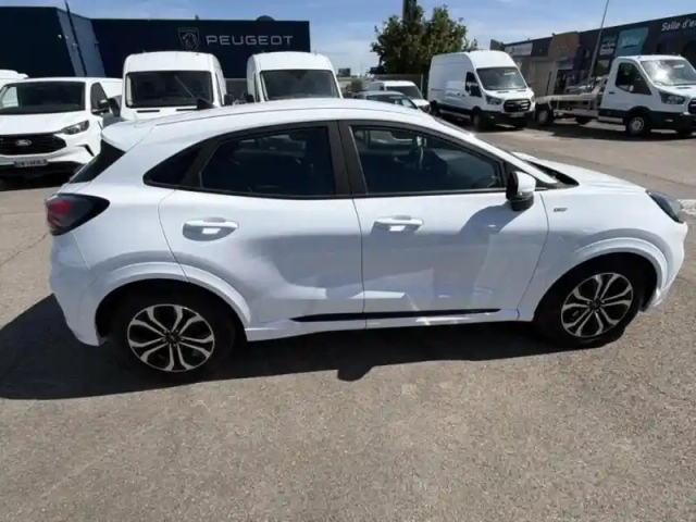 Ford Puma 1.0 flexifuel 125 ch s&amp;s mhev st-line — photo 4