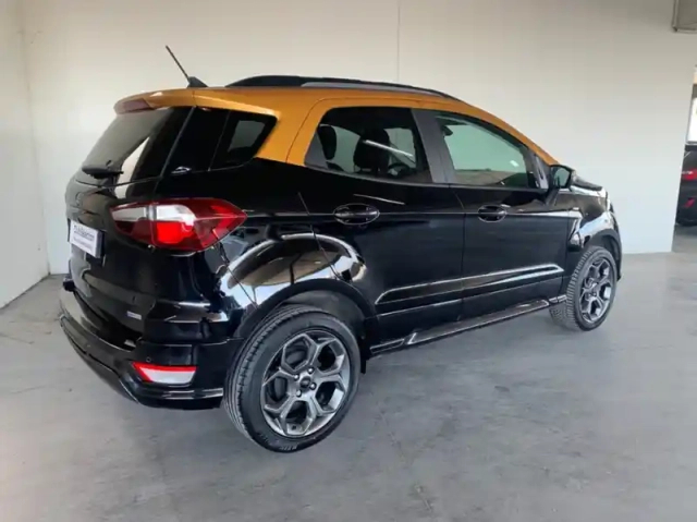 Ford Ecosport 1.5 ecoblue 125ch st-line noir/jaune 4x2 euro6.2 — photo 2