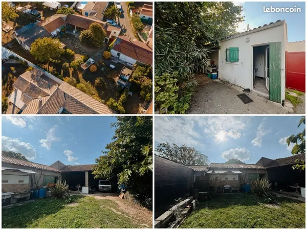 Ensemble immobilier à rénover