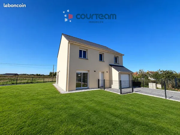 Maison 6 pièces 122 m²