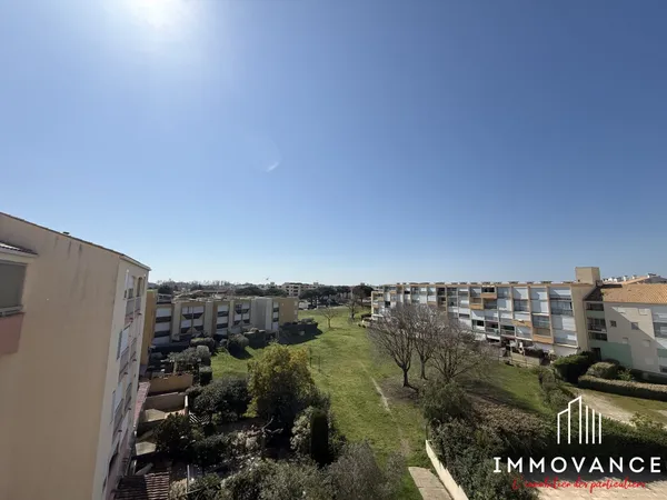Appartement renové avec vue imprenable