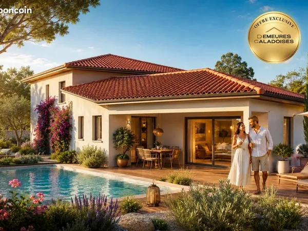 Maison 5 pièces 110 m²