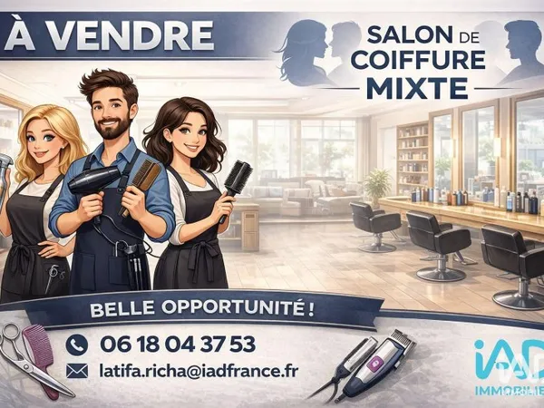 Fonds de commerce 39 m²