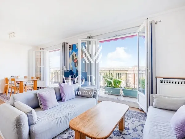 Vends t6 et plus - 102 m² - Paris 16ème