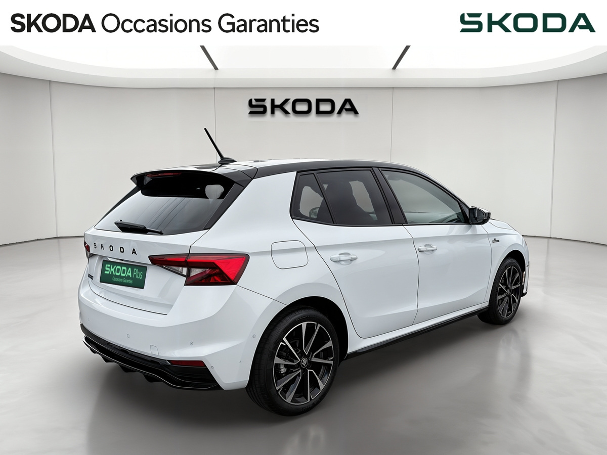 Skoda Fabia 1.0 TSI 95 ch EVO 2 BVM5 — photo 5