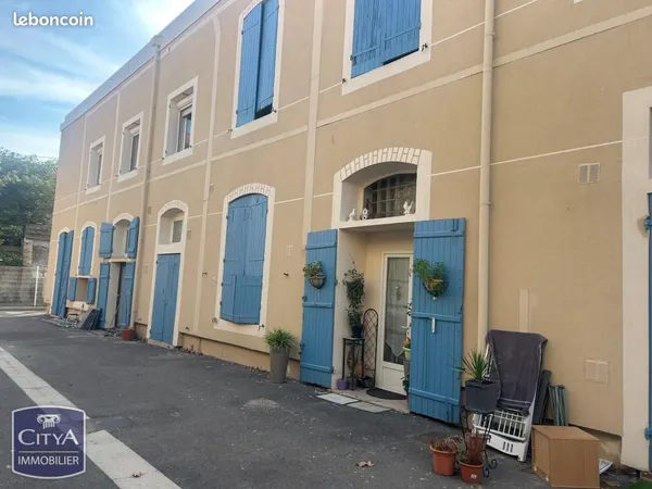 Appartement 4 pièces 60 m²