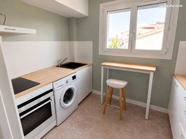 Appartement 1 pièce 25 m²