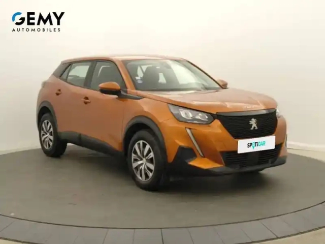 Peugeot 2008 puretech 100 s&amp;s bvm6 — photo 3