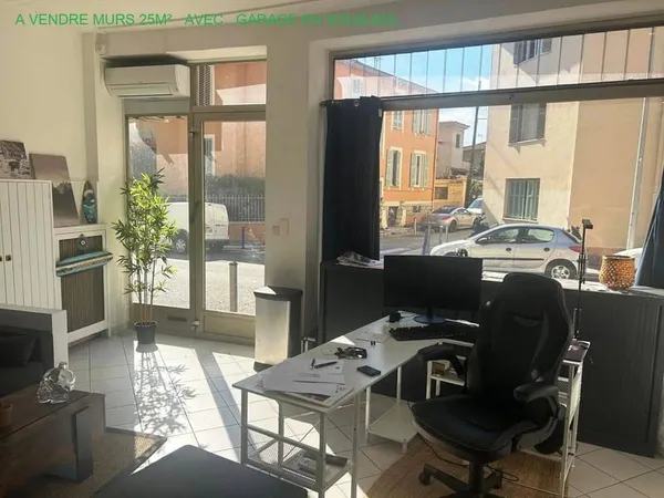 Local commercial 25 m²