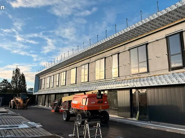 ENTREPOT - LOGISTIQUE 1249 m² MOUVAUX