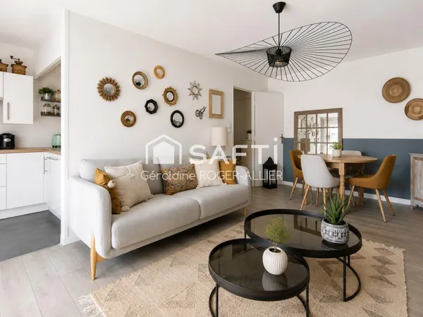 En plein centre, T2 coup de coeur avec balcon