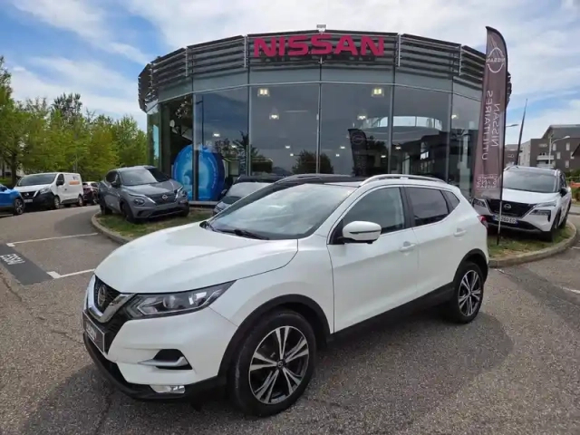 Nissan Qashqai 1.3 dig-t 160ch n-connecta dct — photo 17