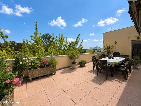 Nouveauté à colmar - appartement 4 pièces avec terrasse de 33 m²