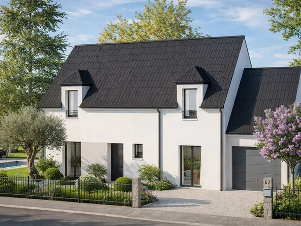 MAISON INDIVIDUELLE 111,82 m² à BRIE COMTE ROBERT