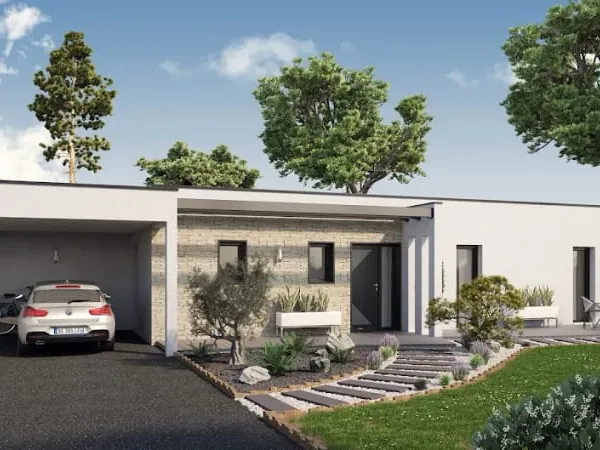 Maison neuve 5 pièces 150 m²