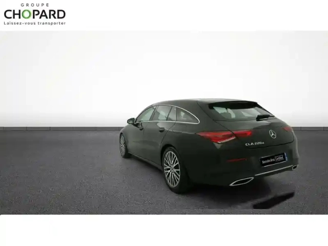 Mercedes Cla shooting brake 220 d 8g-dct — photo 6
