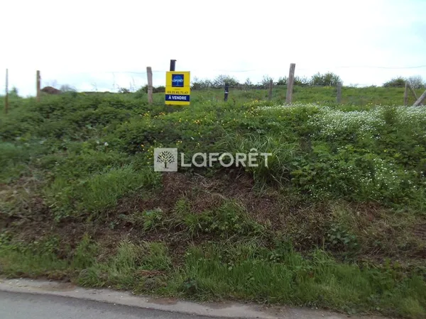 Terrain 1438 m²