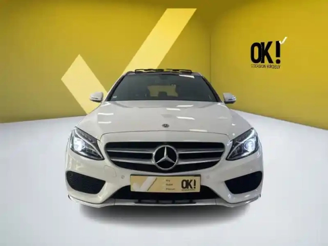 Mercedes Classe C c 180 d break sportline toit o — photo 8