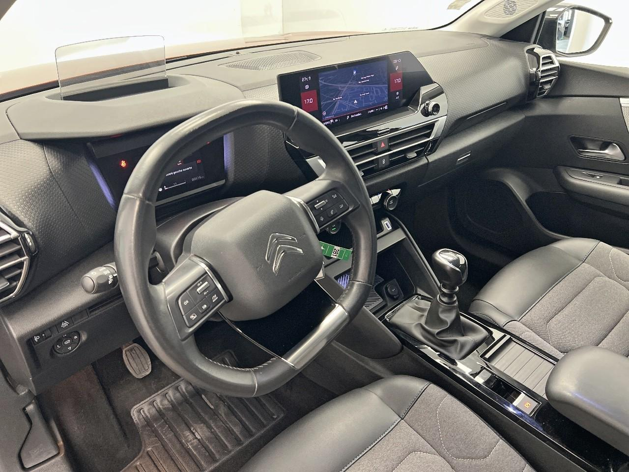 Citroën C4 bluehdi 110 s&s bvm6 feel pack — photo 12