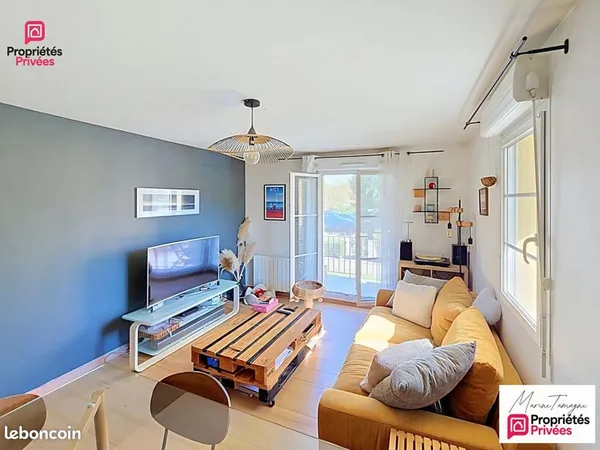 Appartement 3 pièces 61 m²