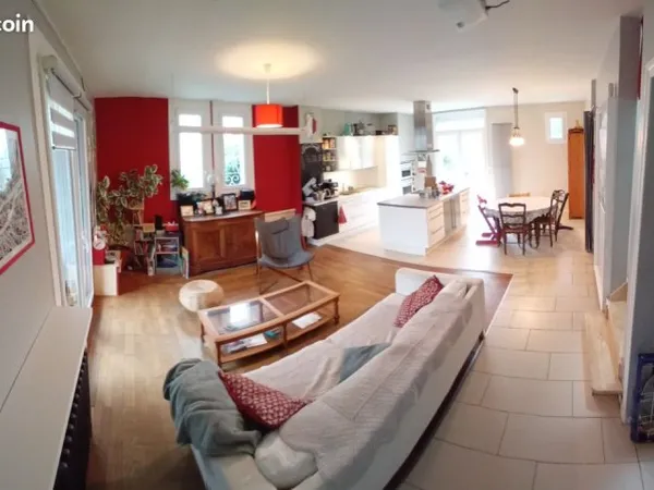 🌟 Chambre disponible dans maison en colocation meublée avec jardin, proche des facs 🌟