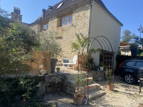 Vends deux maisons mitoyennes