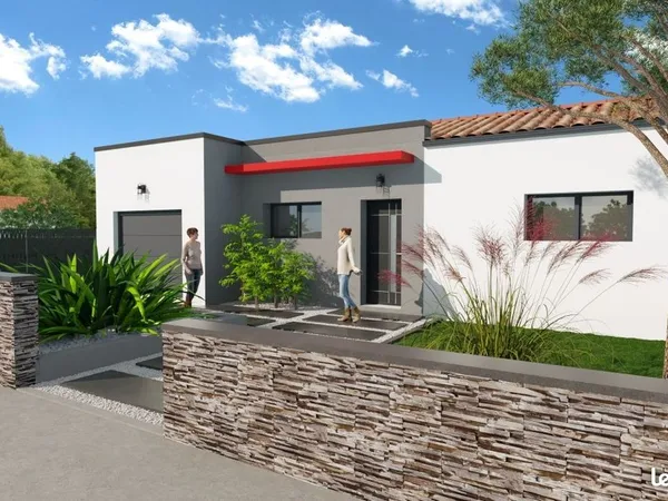 Projet de construction d'une maison 110 m² avec terrain à PESSINES (17)