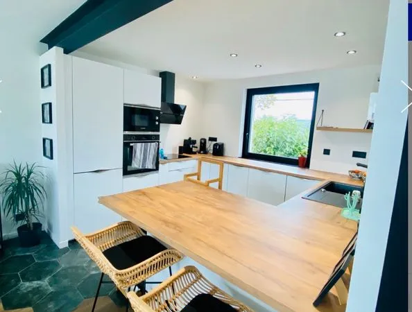 Maison 120m2 entièrement rénovée