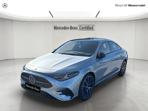Mercedes CLA 220 8F-eDCT 4MATIC
